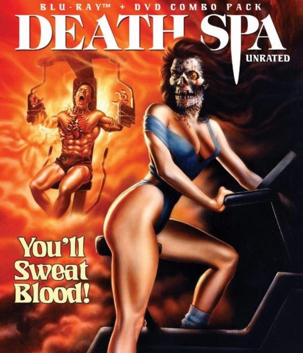 DEATH SPA BLU-RAY DVD Sale
