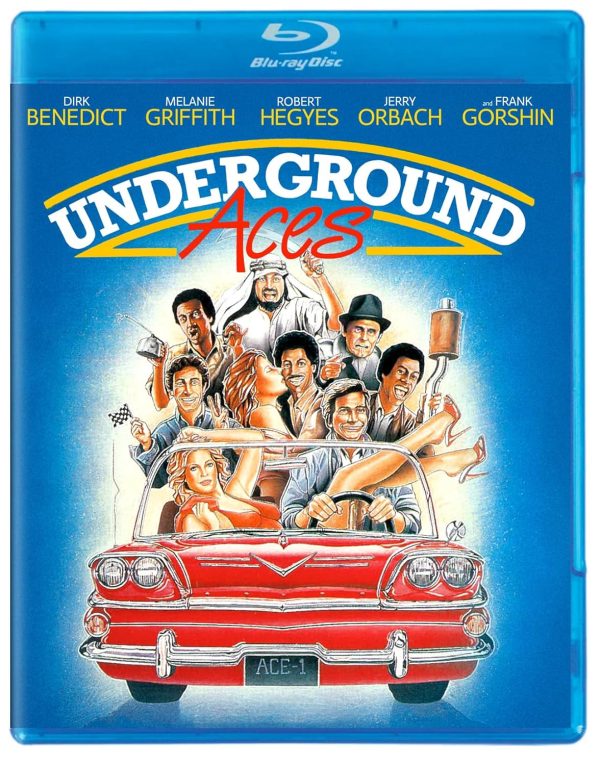 UNDERGROUND ACES BLU-RAY For Sale