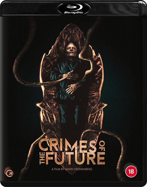 CRIMES OF THE FUTURE (REGION B IMPORT) BLU-RAY Online Hot Sale