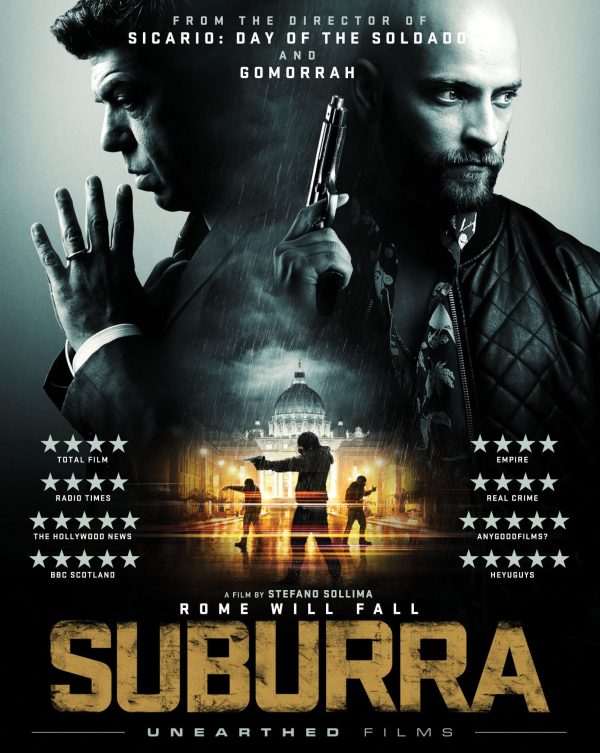 SUBURRA BLU-RAY Discount