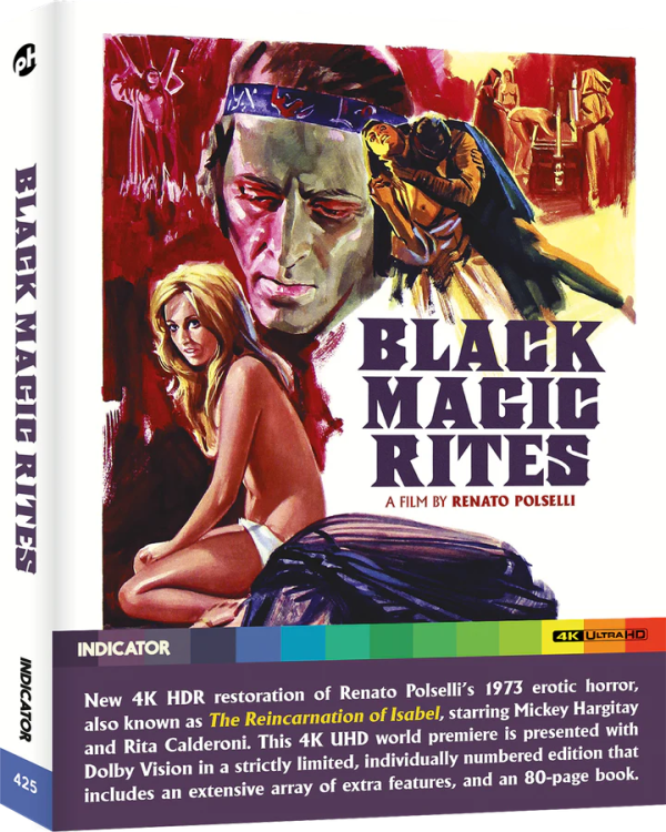 BLACK MAGIC RITES (LIMITED EDITION) 4K UHD Fashion
