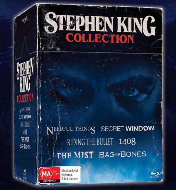 STEPHEN KING COLLECTION (REGION FREE IMPORT - LIMITED EDITION) BLU-RAY Hot on Sale