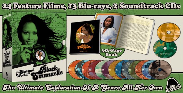 THE SENSUAL WORLD OF BLACK EMMANUELLE BLU-RAY [SCRATCH AND DENT] on Sale - Image 2