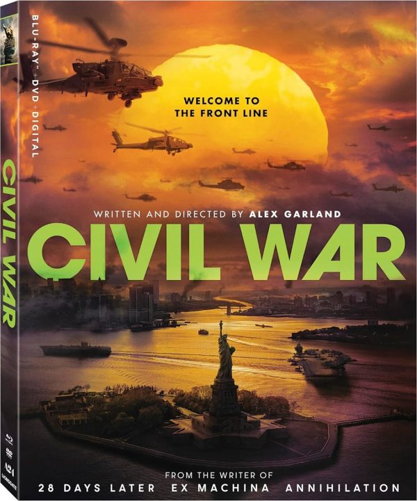 CIVIL WAR BLU-RAY Cheap