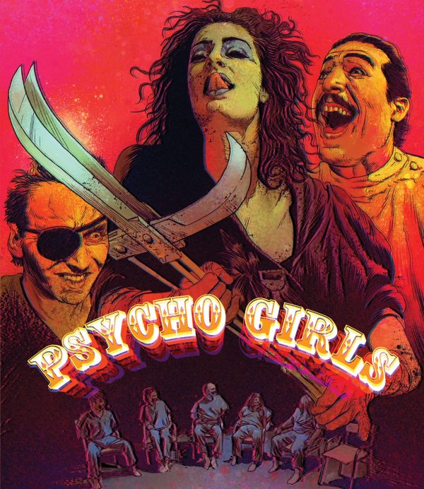 PSYCHO GIRLS (LIMITED EDITION) BLU-RAY For Discount