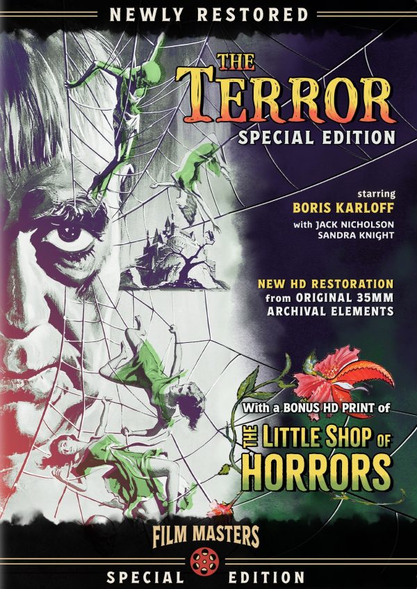 THE TERROR DVD Sale