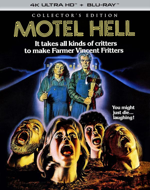 MOTEL HELL (COLLECTOR S EDITION) 4K UHD BLU-RAY Discount