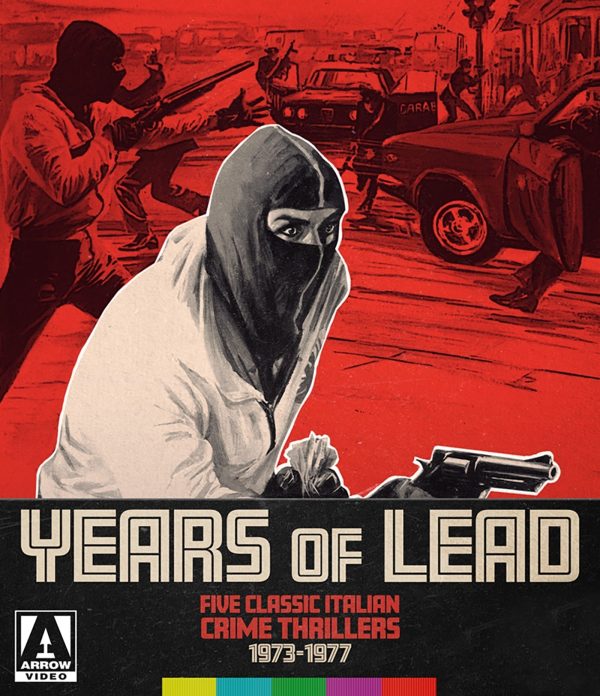 YEARS OF LEAD: FIVE CLASSIC ITALIAN CRIME THRILLERS 1973-1977 (LIMITED EDITION) BLU-RAY [SCRATCH AND DENT] Hot on Sale