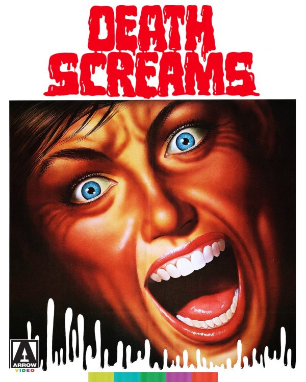 DEATH SCREAMS (EXCLUSIVE SLIPCOVER - LIMITED EDITION) BLU-RAY Cheap