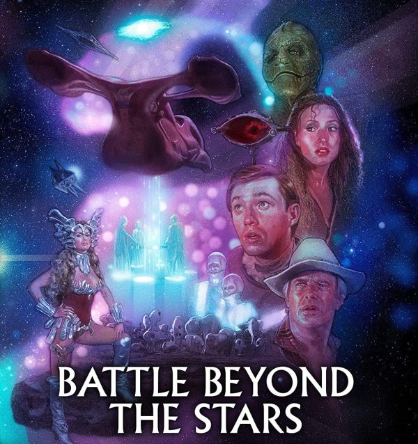 BATTLE BEYOND THE STARS (LIMITED EDITION) BLU-RAY STEELBOOK For Sale