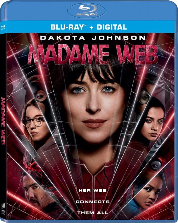 MADAME WEB BLU-RAY Supply