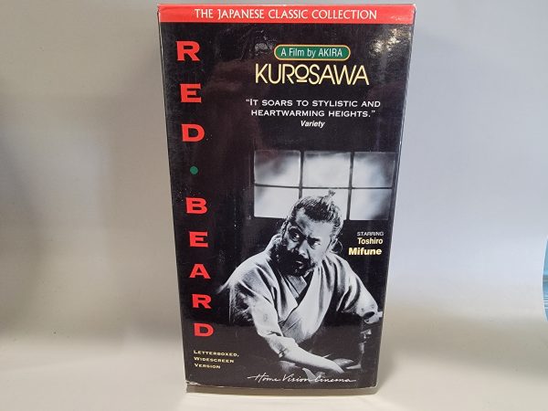 RED BEARD VHS [USED] Hot on Sale