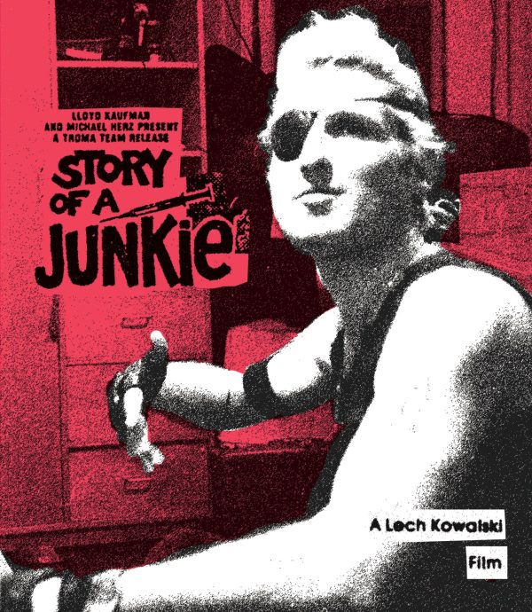 STORY OF A JUNKIE BLU-RAY CD Hot on Sale