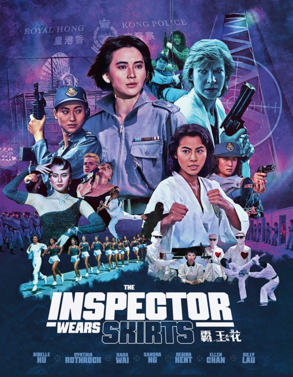 THE INSPECTOR WEARS SKIRTS BLU-RAY Discount