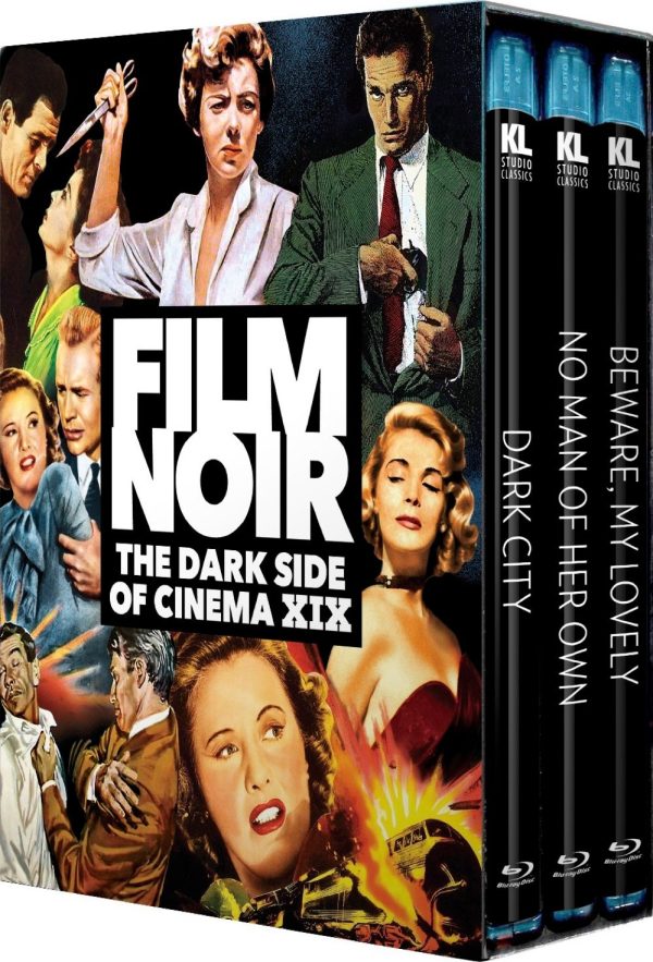FILM NOIR: THE DARK SIDE OF CINEMA XIX BLU-RAY Fashion