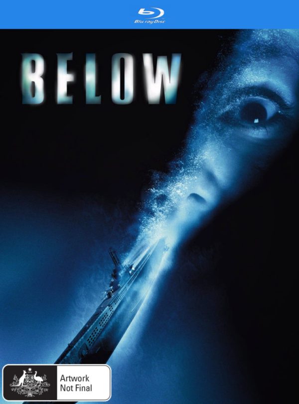 BELOW (REGION FREE IMPORT) BLU-RAY Discount