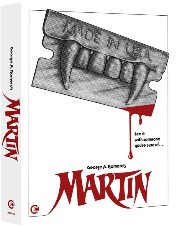 MARTIN (REGION FREE B IMPORT - LIMITED EDITION) 4K UHD BLU-RAY [SCRATCH AND DENT] Sale - Image 2