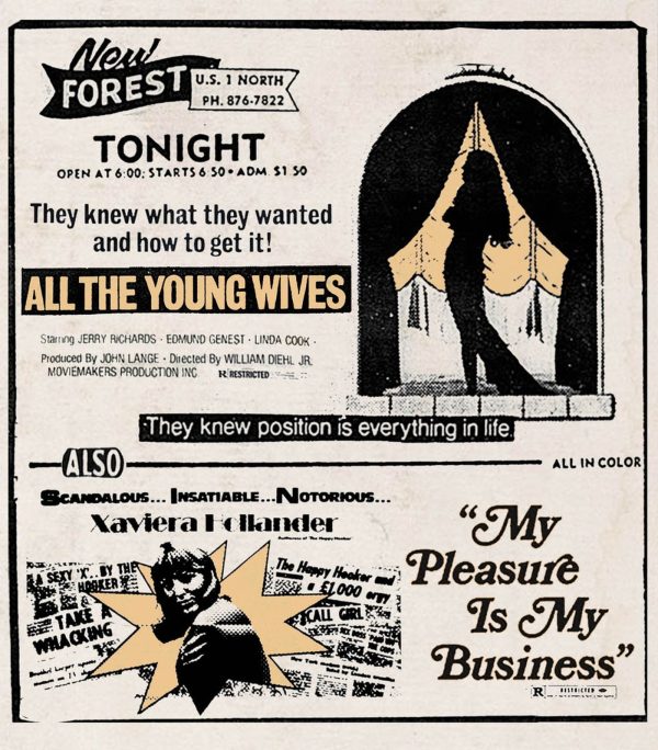 ALL THE YOUNG WIVES   MY PLEASURE IS MY BUSINESS BLU-RAY Online Sale