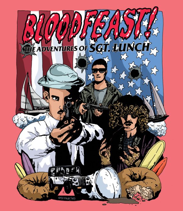 BLOODFEAST: THE ADVENTURES OF SGT LUNCH (LIMITED EDITION) BLU-RAY Online