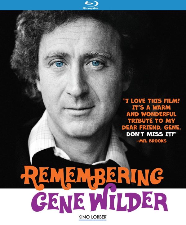 REMEMBERING GENE WILDER BLU-RAY Online