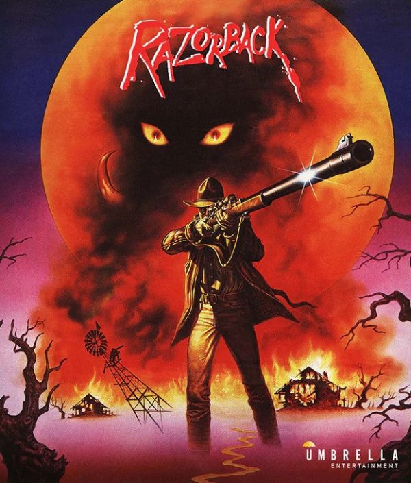 RAZORBACK (REGION FREE IMPORT) 4K UHD BLU-RAY Online Sale