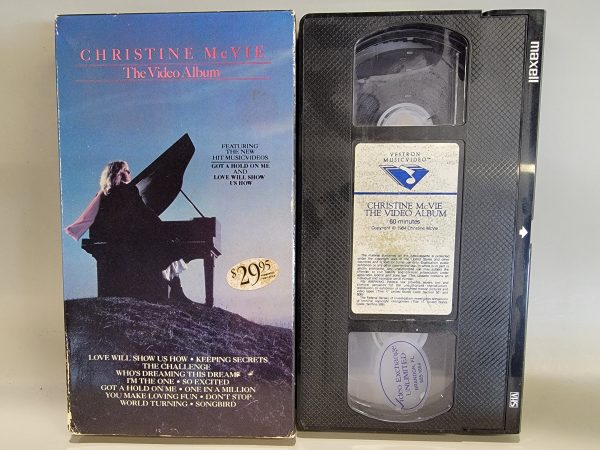 CHRISTINE MCVIE: THE VIDEO ALBUM VHS [USED] Online now
