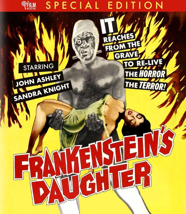 FRANKENSTEIN S DAUGHTER BLU-RAY Online