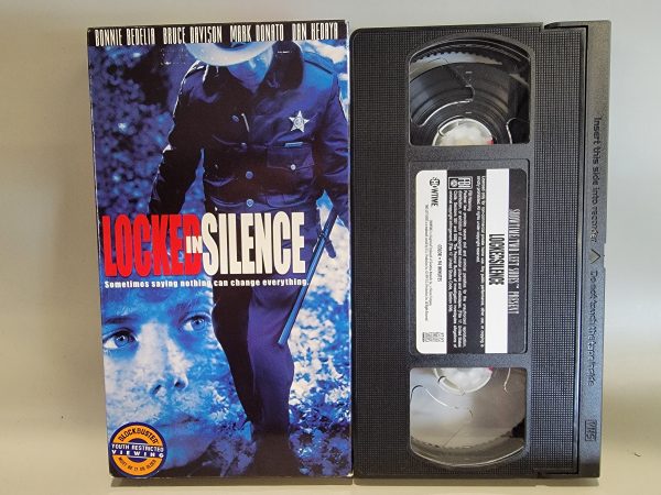 LOCKED IN SILENCE VHS [USED] Cheap