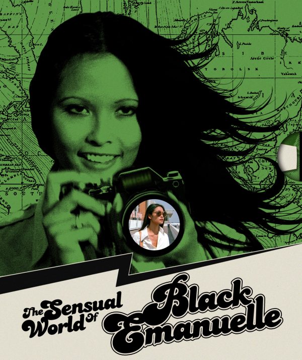 THE SENSUAL WORLD OF BLACK EMMANUELLE BLU-RAY [SCRATCH AND DENT] on Sale