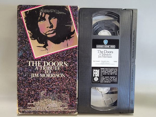 THE DOORS: A TRIBUTE TO JIM MORRISON VHS [USED] Fashion