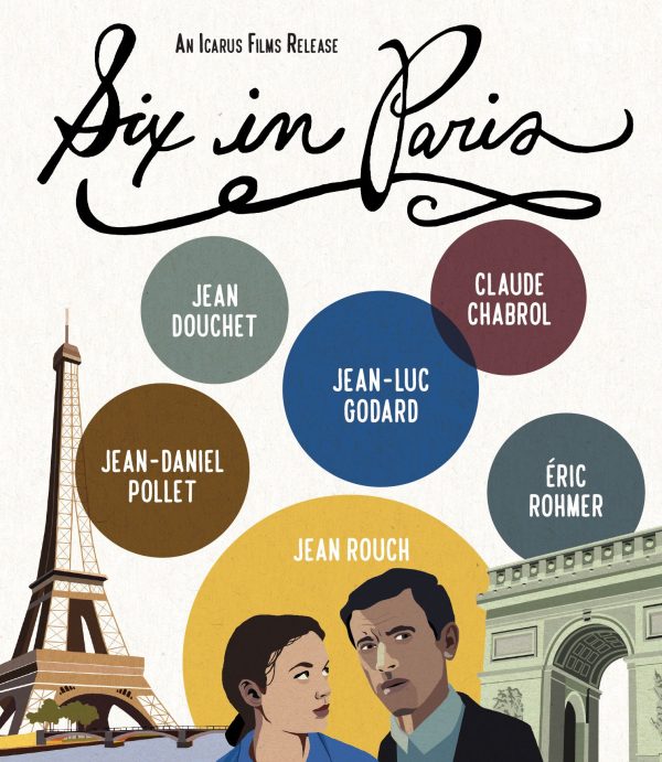 SIX IN PARIS BLU-RAY Hot on Sale