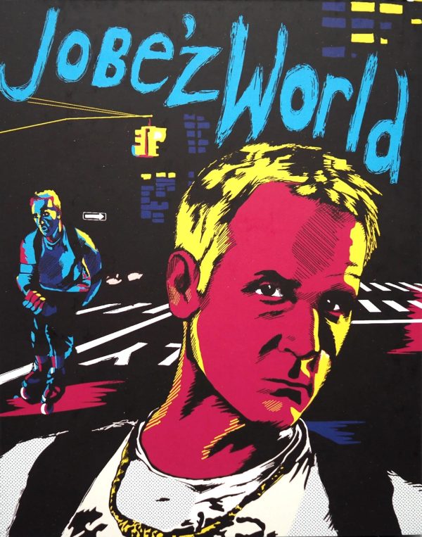 JOBE Z WORLD (LIMITED EDITION) BLU-RAY Sale