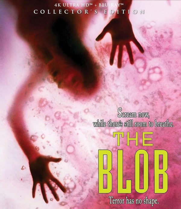 THE BLOB (COLLECTOR S EDITION) 4K UHD BLU-RAY on Sale
