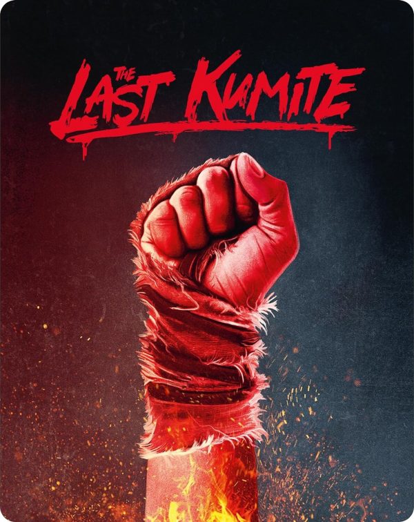 THE LAST KUMITE (LIMITED EDITION) 4K UHD BLU-RAY STEELBOOK For Discount