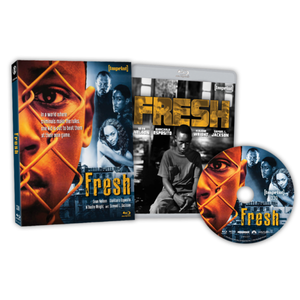 FRESH (REGION FREE IMPORT - LIMITED EDITION) BLU-RAY Online now - Image 2