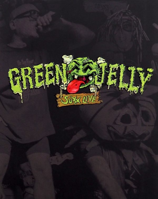 GREEN JELLY SUXX LIVE (LIMITED EDITION) BLU-RAY For Discount