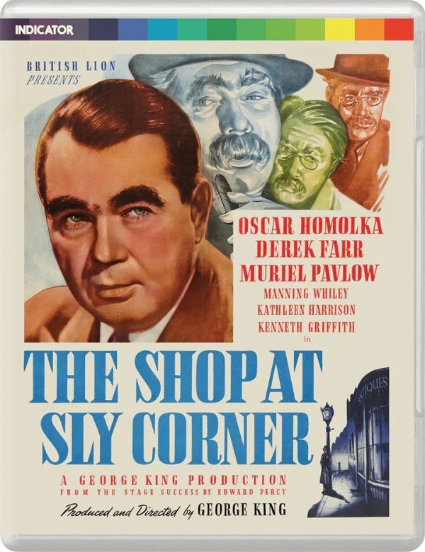 THE SHOP AT SLY CORNER (LIMITED EDITION) BLU-RAY Sale