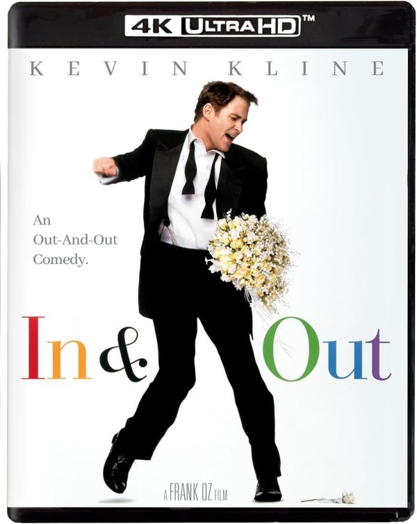 IN AND OUT 4K UHD BLU-RAY Online Hot Sale