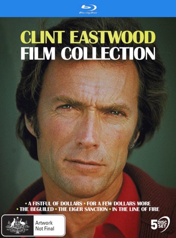 CLINT EASTWOOD: FILM COLLECTION (REGION FREE IMPORT) BLU-RAY Discount