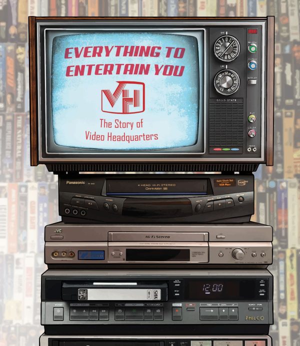 EVERYTHING TO ENTERTAIN YOU: THE STORY OF VIDEO HEADQUARTERS BLU-RAY For Discount