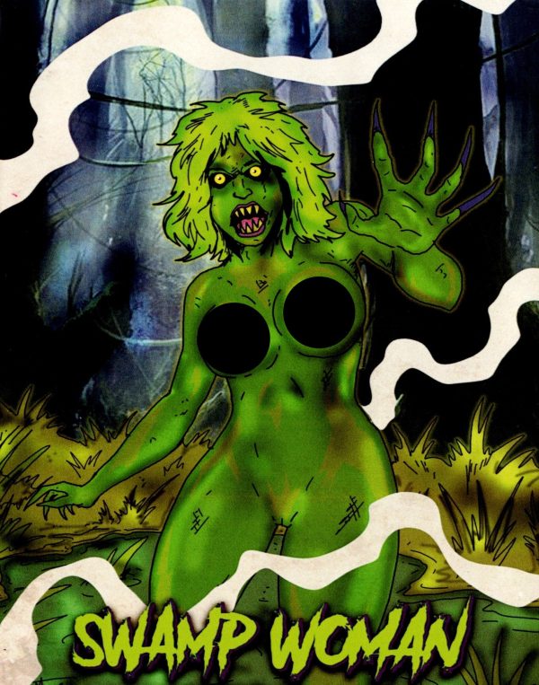 SWAMP WOMAN (LIMITED EDITION) BLU-RAY Fashion