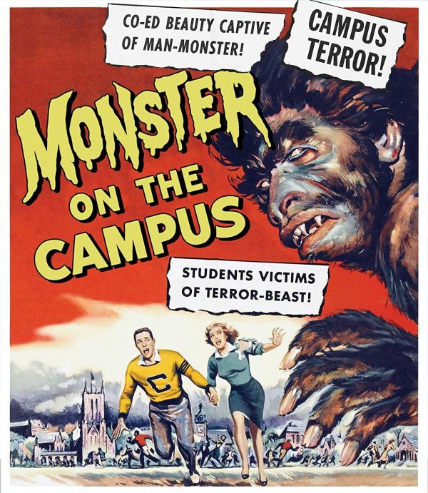 MONSTER ON THE CAMPUS BLU-RAY Fashion