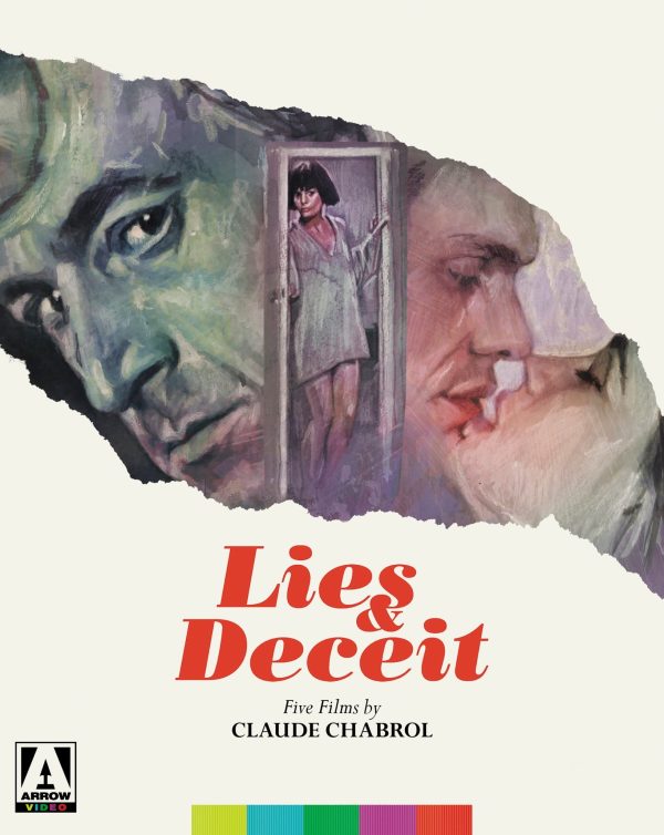 LIES AND DECEIT: FIVE FILMS BY CLAUDE CHABROL (LIMITED EDITION) BLU-RAY [SCRATCH AND DENT] Online Hot Sale