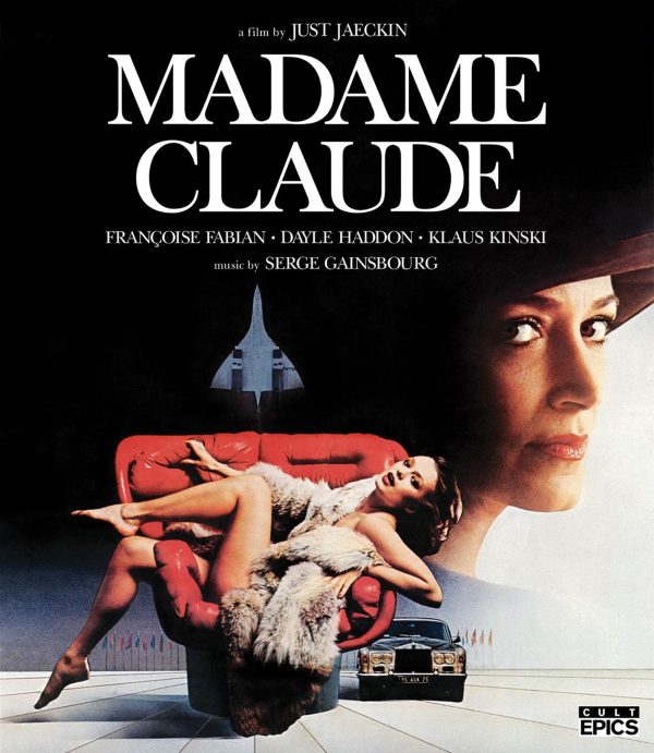 MADAME CLAUDE BLU-RAY For Discount