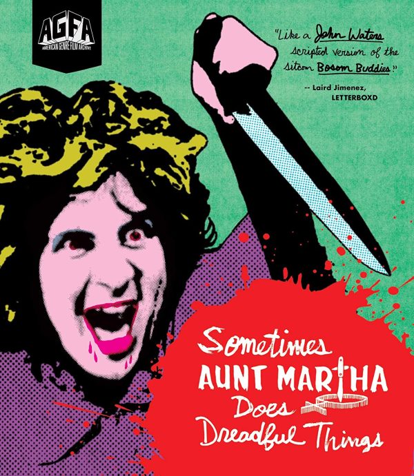 SOMETIMES AUNT MARTHA DOES DREADFUL THINGS BLU-RAY Online Sale