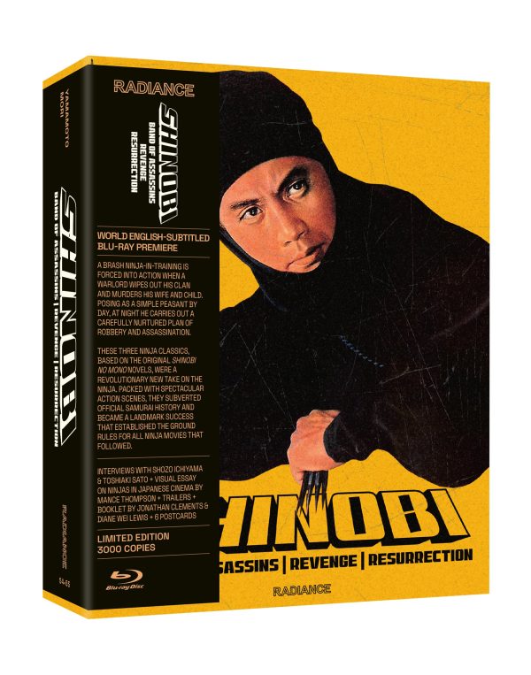 SHINOBI (LIMITED EDITION) BLU-RAY Supply