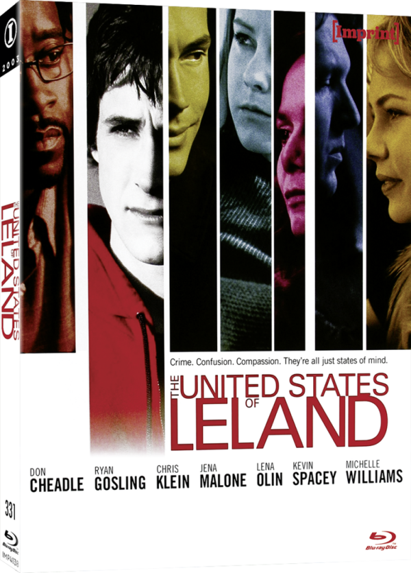 THE UNITED STATES OF LELAND (REGION FREE IMPORT - LIMITED EDITION) BLU-RAY Hot on Sale