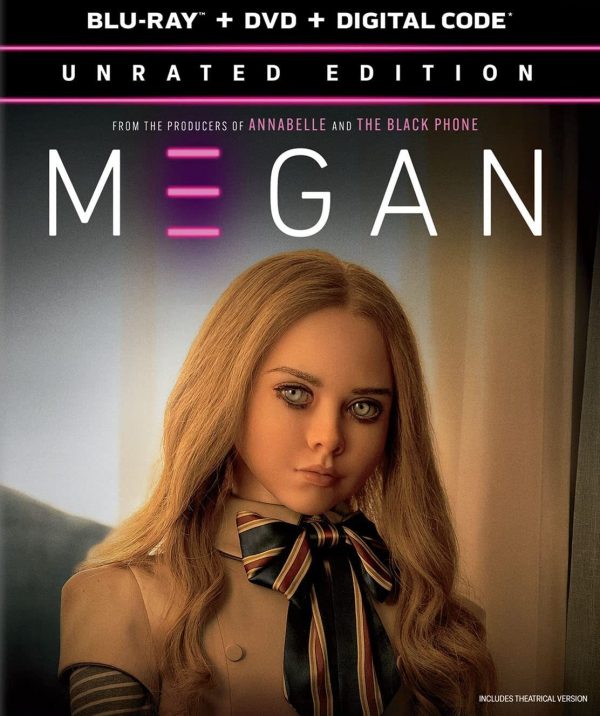 M3GAN BLU-RAY DVD For Cheap