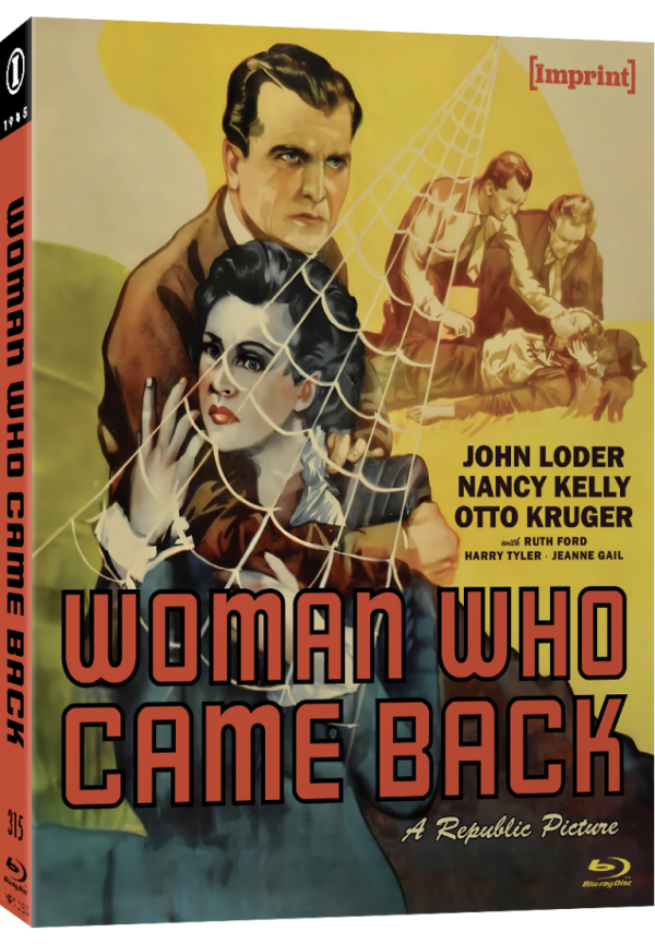WOMAN WHO CAME BACK (REGION FREE IMPORT - LIMITED EDITION) BLU-RAY For Sale