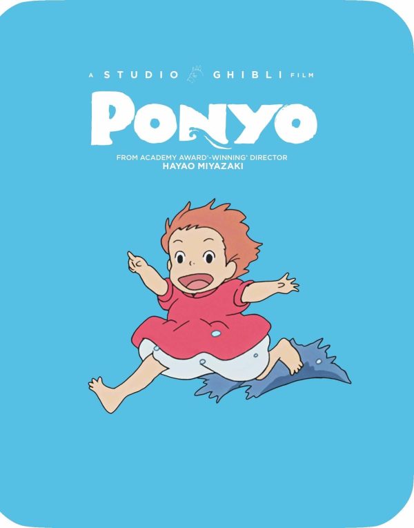 PONYO (LIMITED EDITION) BLU-RAY DVD STEELBOOK [SCRATCH AND DENT] For Discount